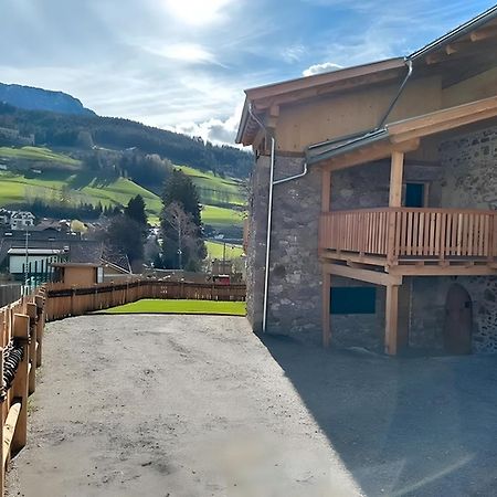 Alpin Chalet Samer Sarentino Buitenkant foto
