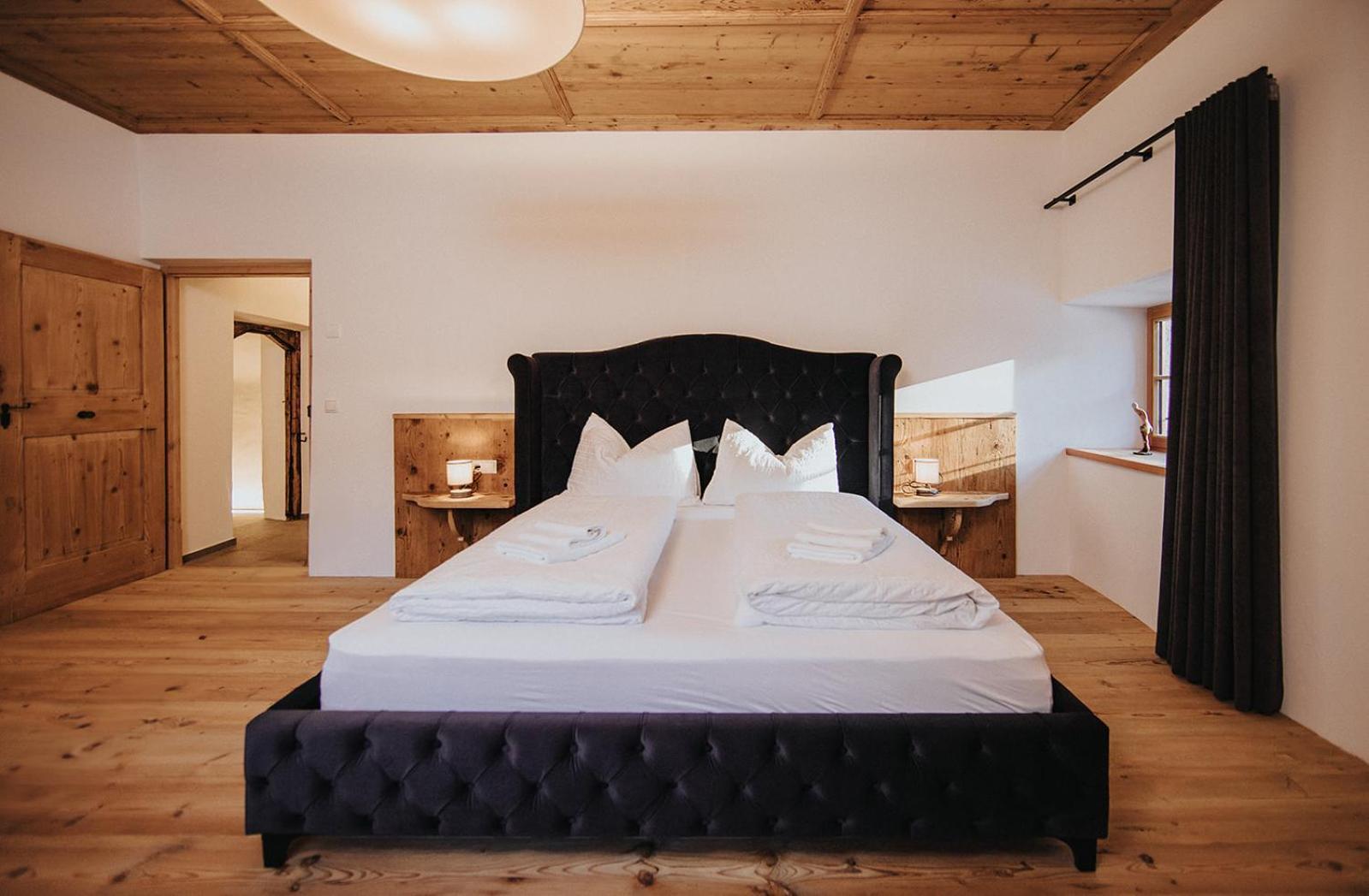 Alpin Chalet Samer Sarentino Buitenkant foto