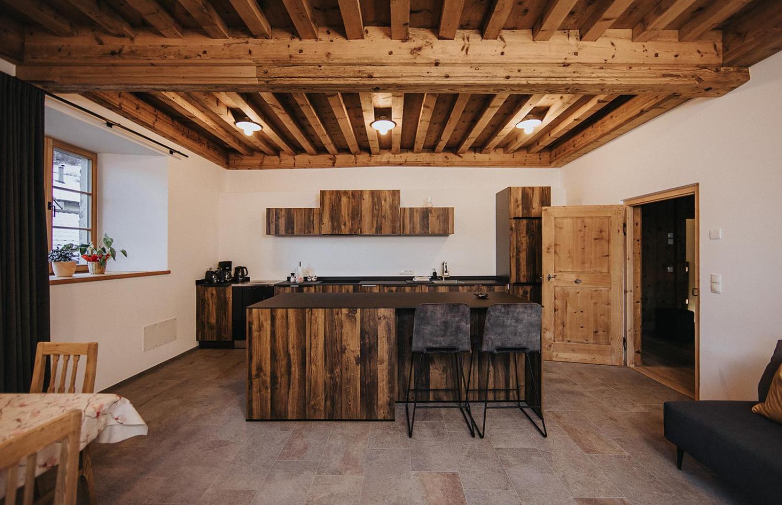 Alpin Chalet Samer Sarentino Buitenkant foto